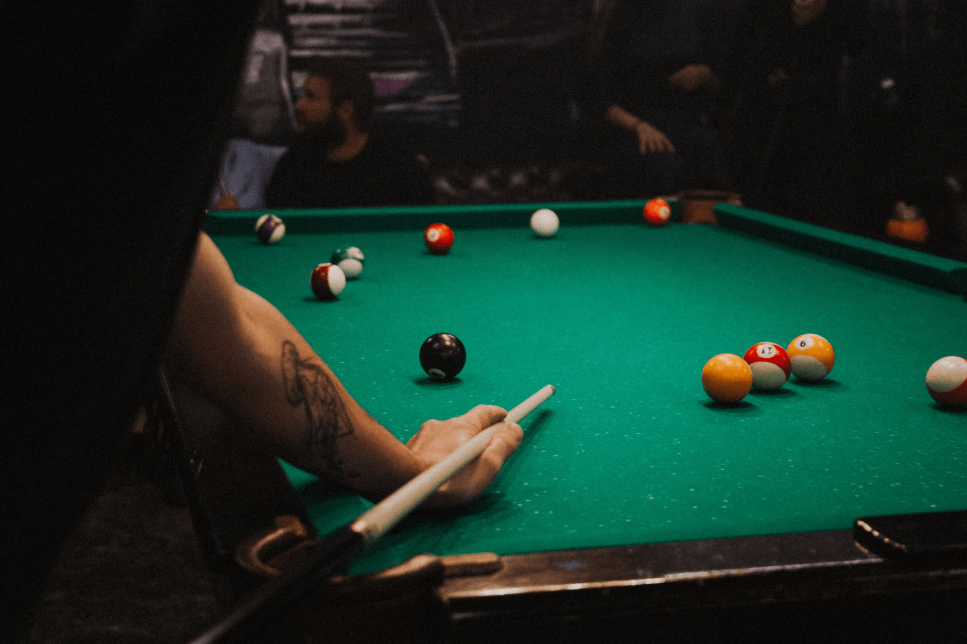 Garage Pool Table