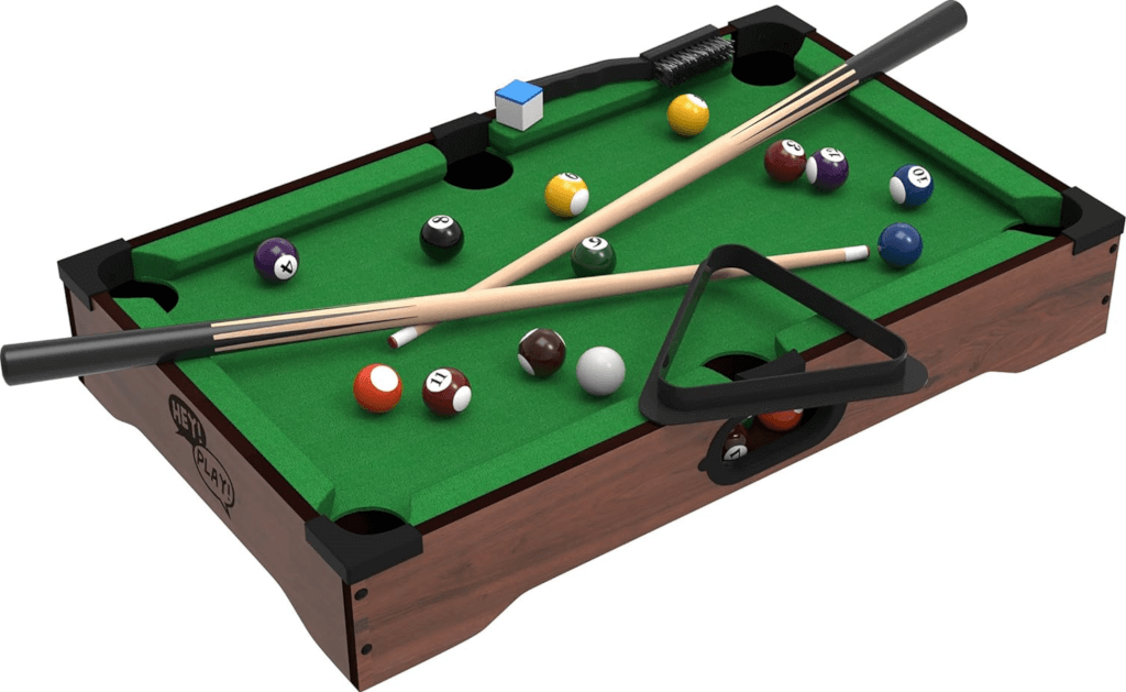 Table Top Mini Pool Table