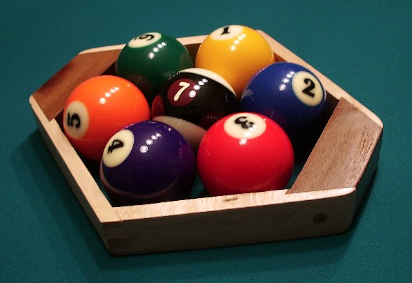 7-Ball Pool Racked