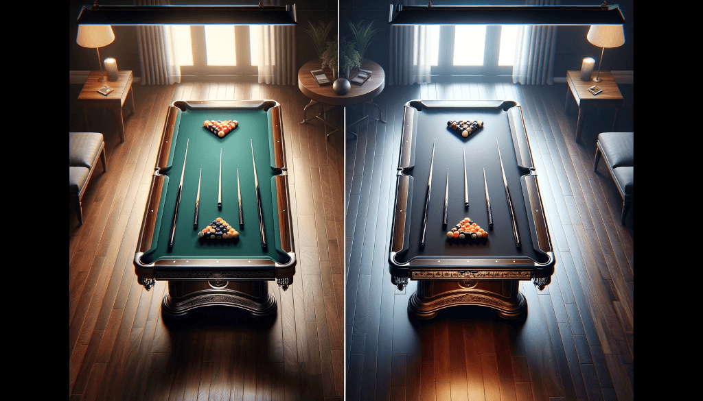 Diamond Pro-Am vs. Professional Pool Tables: A Comprehensive Comparison Featured Image